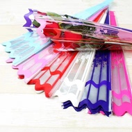 [Packaging Bag] Bouquet Packaging Single Flower Packaging Bag Rose Single Bag Single Packaging Bag R