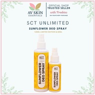 SCT Unlimited Sunflower Deo Spray 120ML & 60ML Limited Edition