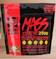 Mutant Mass Extreme 2500 6lbs. TRIPLE CHOCOLATE
