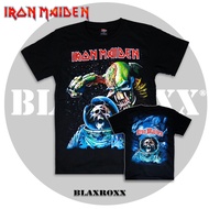 BLAXROXX® | Iron Maiden® | [IRM015-SUPERSOFT] | เสื้อยืดคอกลม แขนสั้น | สกรีนลายคมชัด ไม่หลุดลอก | S