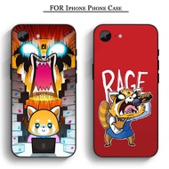 LH8 Aggretsuko Cartoon iPhone 11 12 Pro Max Mini 6 7 8 Plus Plus 6S X XS Max XR SE Soft Case