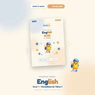 Modul Smart English Prasekolah & Tahun 1: Alphabet & Phonics (Book 1) KSSR | PDF MindaGo
