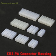 50Pcs/lot connector CH3.96 3.96 Housing Pitch:3.96MM 0.156inch 2Y 3Y 4Y 5Y 6Y 7Y 8Y 9Y 10Y Plug