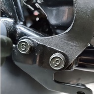 skru Yamaha rxz Kick stopper rxz 2pcs Rm 8.50