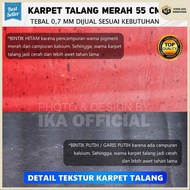 HIJAU SAB Ready-to-use Water Gutter Carpet 6 Meters Long 55cm Wide (Clean 51cm) Green Manufacturer A