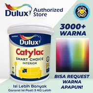 CAT TEMBOK DULUX 5 KG SEMUA WARNA TINTING KOMPUTER CAT AIR DINDING 5KG