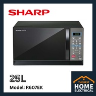 Sharp 25L Digital Microwave Oven R607EK [With Grill] | R357EK [Without Grill]