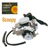 SCOOPY CARBURETOR ASSY MOXIS INDONESIA PARTS