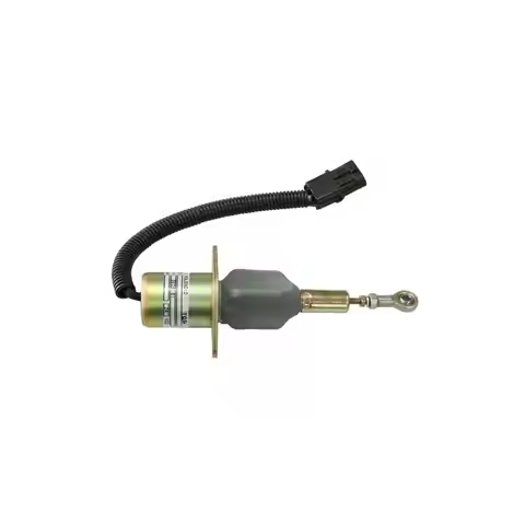 24V Fuel Shut Off Stop Solenoid 3930234 3928161 3964624 For Cummins 6CT 8.3L Engine Komatsu Hyundai