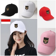 Baseball cap unisex Adult distro cap garuda indonesia logo cap