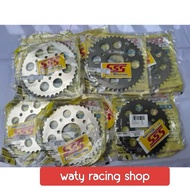 SSS Gear Rear Gear Sss 415 Satria Fu New Satria Fu Carburetor Smash Shogun Original SSS 415 Rear
