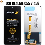 LCD + TOUCHSCREEN OPPO REALME C55 / A58 4G / A79 4G / A98 4G QUALITY MEETOO