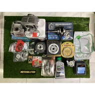 SPEC COMBO CLASS 1, CRANKSHAFT W125 JET 3MM ROD CLASS 1 60MM 4 VALVE EX5 DREAM