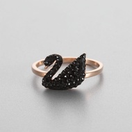 [ Bayar Ditempat ] Cincin Wanita Titanium Anti Karat Selamanya / Cincin Wanita Titanium Rose Gold / 