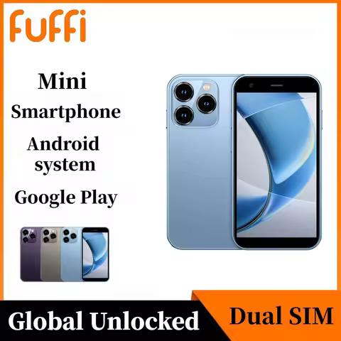 FUFFI I16 Pro Mini Smartphone Android Phone Face ID Portable 8.1 Mini Celulare 3.0 Inch HD 16GB ROM 