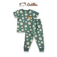 Cuddles Toddler Short Sleeves Pyjamas Suit PJW529