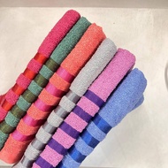 27"x54" Striped Bath Towel Soft / Tuala Mandi Belang / 条纹浴巾 (315) (Price For 1 Pcs)