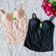 ready!! Longtorso Kamisol Kebaya Daleman Stagen | Korset kancing belakang | Bra kebaya | Bh kemben