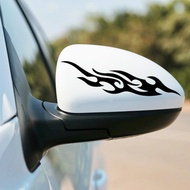 X-189 Directly Modified Flame Car Sticker for Car Sticker Bumper Sticker Rearview Mirror Head Cover Sticker Block Scratches