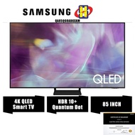 Samsung 4K QLED SMART TV (85 Inch) UHD Quantum Processor Lite 4K HDR10+ QA85Q60ABKXXM