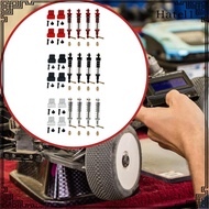 [Hatel] RC Car Shock Absorbers Set Aluminum Shock Mount Dampers Impact Resistant Upgrade Replace Par