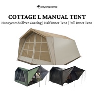 PAYUNG.CAMP Cottage L 4 to 6 person Shelter Camping Tent Khemah Besar