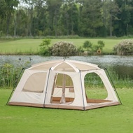 Vidalido - Poon Saan Tent Khemah Camping Outdoor 2 Room Big Living Room Space Manual Tent