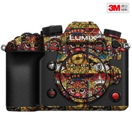 Suitable for Panasonic GH7 Camera Protective Film Lumix gh7 Body Sticker Color Sticker 3M