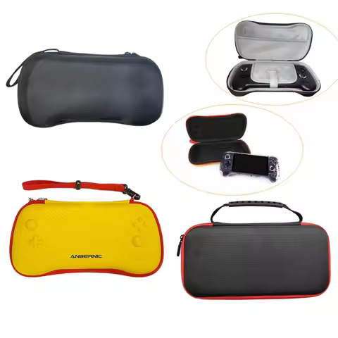 1 Piece Protective Case Box Portable Handheld Carrying Bag For Anbernic RG557 RG556 Game Console Sho
