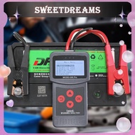 Car Battery Tester DC 7V-30V Battery Load Checker 40-2000CCA Battery Analyzer