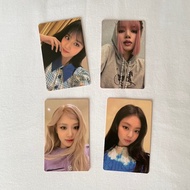 blackpink - weverse early bird membership photocard pc wv - jennie