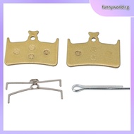【FUNWD】MTB Bike Bicycle Disc Brake Pads For Hope Tech 3 Mono M4/E4 Race All Metal Boxed