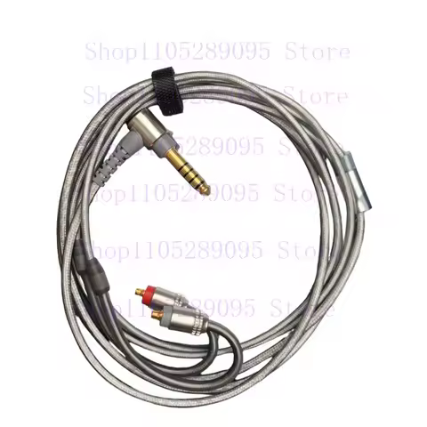 4.4mm Balanced 1.2m Silver-coated Cable For Sony Signature Series IER-Z1R