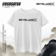 oversize T-shirt Beyblade X White T-Shirt S-5XL