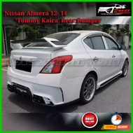 Nissan Almera 12- 14 'Tommy Kaira' Rear Bumper ( Without Paint )