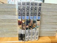 一拳超人 ONE PUNCH MAN 漫畫書 1-6集