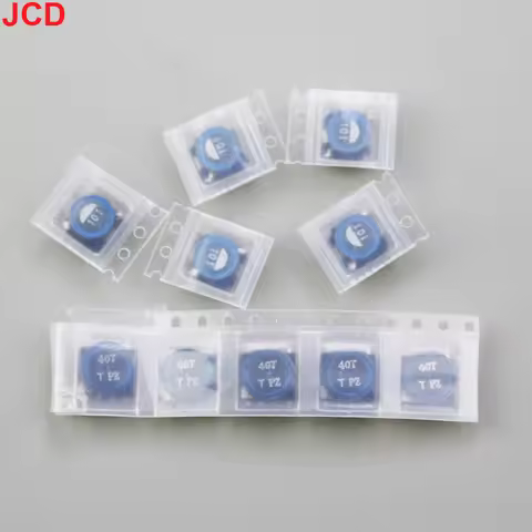 JCD 1pcs For Gameboy Advance GBA L1 GBA SP SMD 100UH Power Inductor Coil 101 on Motherboard 10T 40T 