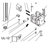 SHIBUYA ARCHERY CPX Sight Part UL-12 RELEASE LEVER SPRING