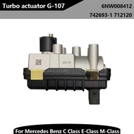 Injap Solenoid Pengecas Turbo G-107 G107 Baharu 6nw008412 712120 Untuk Mercedes Benz C Kelas E Kelas