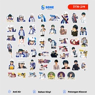 50pcs Stiker The Prince of Tennis | Sticker The Prince of Tennis |  Stiker Prince of Tennis | Sticke