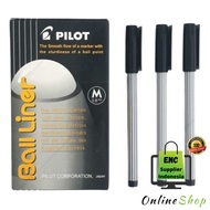 BallLiner 1 piece balliner pen 0.8 mm ballpoint pen 0.8mm ball liner pen 0.8mm pilot per pcs - enc.s