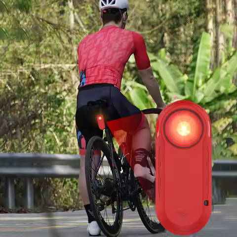 Silicone Smart Bike Lights Protective Cover Washable Smart Bike Lights Shell Impact-resistant for Ga