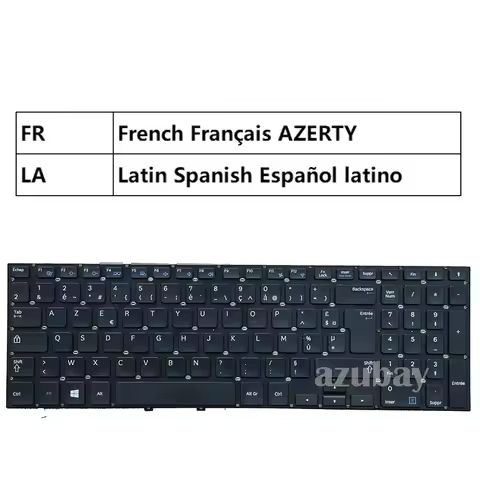 Laptop Keyboard For Samsung NP550P5C NP350V5C NP355V5C NP270E5V NP275E5V NP270E5E NP275E5E NP270E5G 