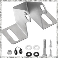 [I O J E] 000-14193-001 Transom Mount Bracket Compatible with for  TripleShot Transducer