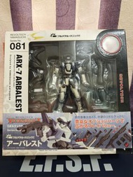全新 罕有 海洋堂 ARX-7 Arbalest 可動模型
