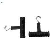 KANGNMY 10 Pcs Hook Fishing Baiting Rig Tool, ABS Stainless Steel Fishing Baiting Rig Tool, Durable 