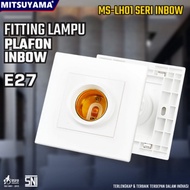 Mitsuyama E27 Inbow Ceiling Light Fittings