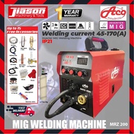 ACO MRZ200 / MRZ 200 / MRZ-200 MIG Welding Machine c/w Accessories (With CO2)
