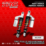 TRC Racing 320mm NMAX v1 v2 XMAX ADV AEROX Fully Adjustable CNC Shock Suspension for Yamaha 1108-320