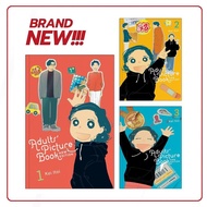 Adults' Picture Book: New Edition, Vol. 1-3 ( Manga Comic ) by Kei Itoi (English/Indonesia)